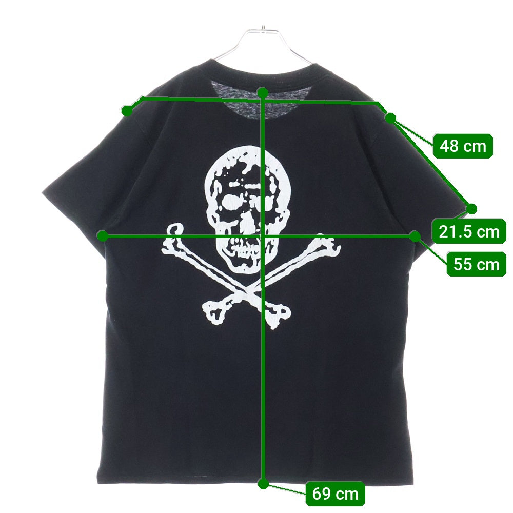 VINTAGE(ヴィンテージ) 90S THE SMASHING PUMPKINS MELLON COLLIE AND THE INFINITE SADNESS TEE スマッシング パンプキンズ 両面プリント半袖Tシャツ カットソー ブラック