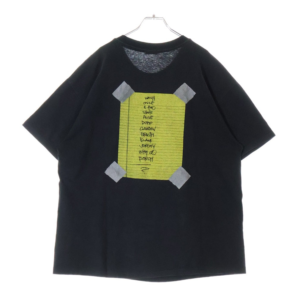 VINTAGE(ヴィンテージ) 90s PEARL JAM ALIVE BACKSTAGE PASS HANES TEE パールジャム 両面プリント半袖Tシャツ カットソー ブラック