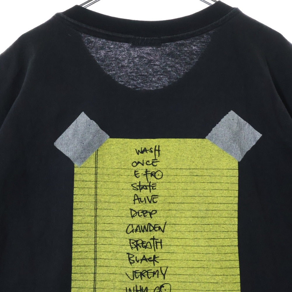 VINTAGE(ヴィンテージ) 90s PEARL JAM ALIVE BACKSTAGE PASS HANES TEE パールジャム 両面プリント半袖Tシャツ カットソー ブラック