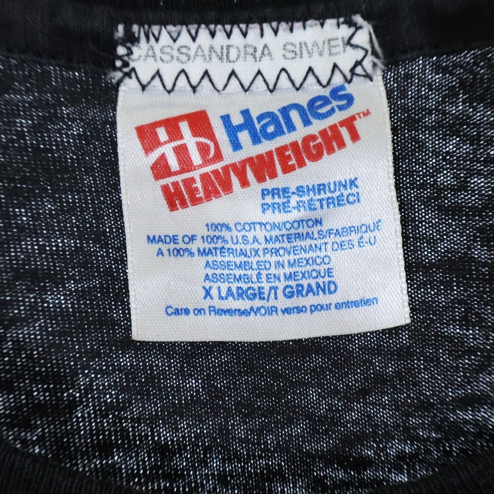 VINTAGE(ヴィンテージ) 90s PEARL JAM ALIVE BACKSTAGE PASS HANES TEE パールジャム 両面プリント半袖Tシャツ カットソー ブラック