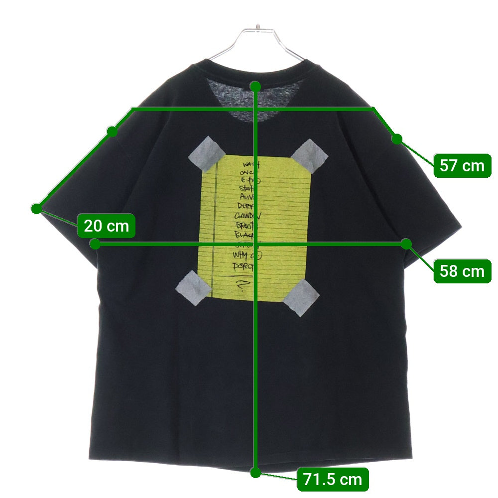 VINTAGE(ヴィンテージ) 90s PEARL JAM ALIVE BACKSTAGE PASS HANES TEE パールジャム 両面プリント半袖Tシャツ カットソー ブラック