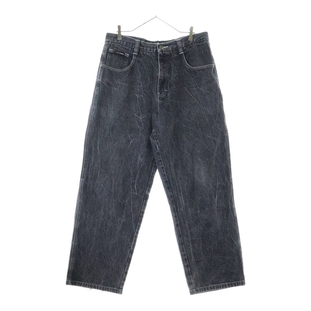 VINTAGE(ヴィンテージ) 90-00s SOUTH POLE BAGGY DENIM サウスポール バギーデニム バッグポケット刺繍 ジーンズ パンツ ブラック