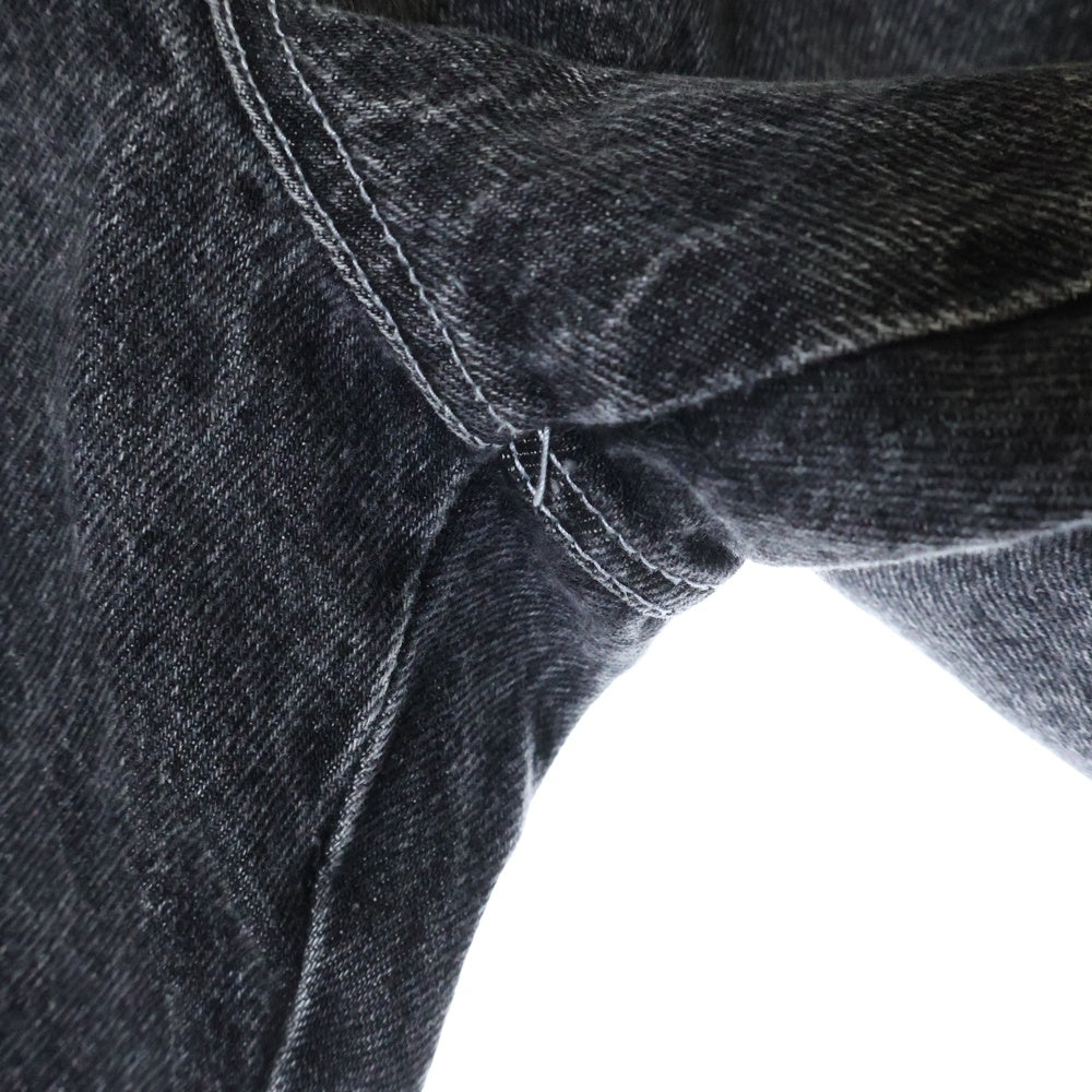 VINTAGE(ヴィンテージ) 90-00s SOUTH POLE BAGGY DENIM サウスポール バギーデニム バッグポケット刺繍 ジーンズ パンツ ブラック