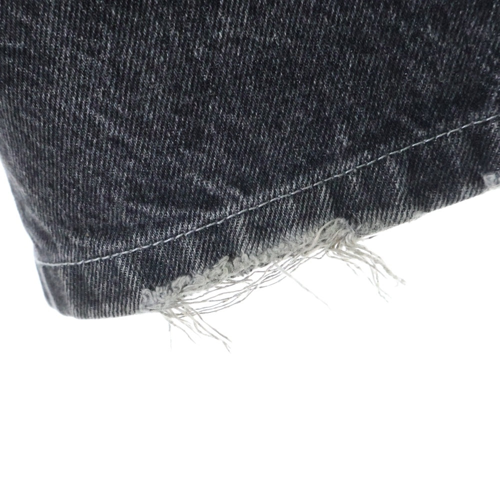 VINTAGE(ヴィンテージ) 90-00s SOUTH POLE BAGGY DENIM サウスポール バギーデニム バッグポケット刺繍 ジーンズ パンツ ブラック