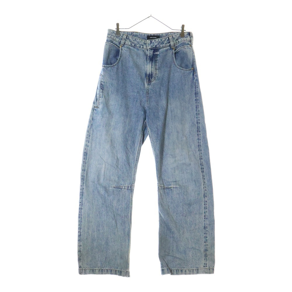 entire studios(エンタイア スタジオ) GEM JEANS ES2431SW PO091 ジェムジーンズ ジップ デニムパンツ インディゴ