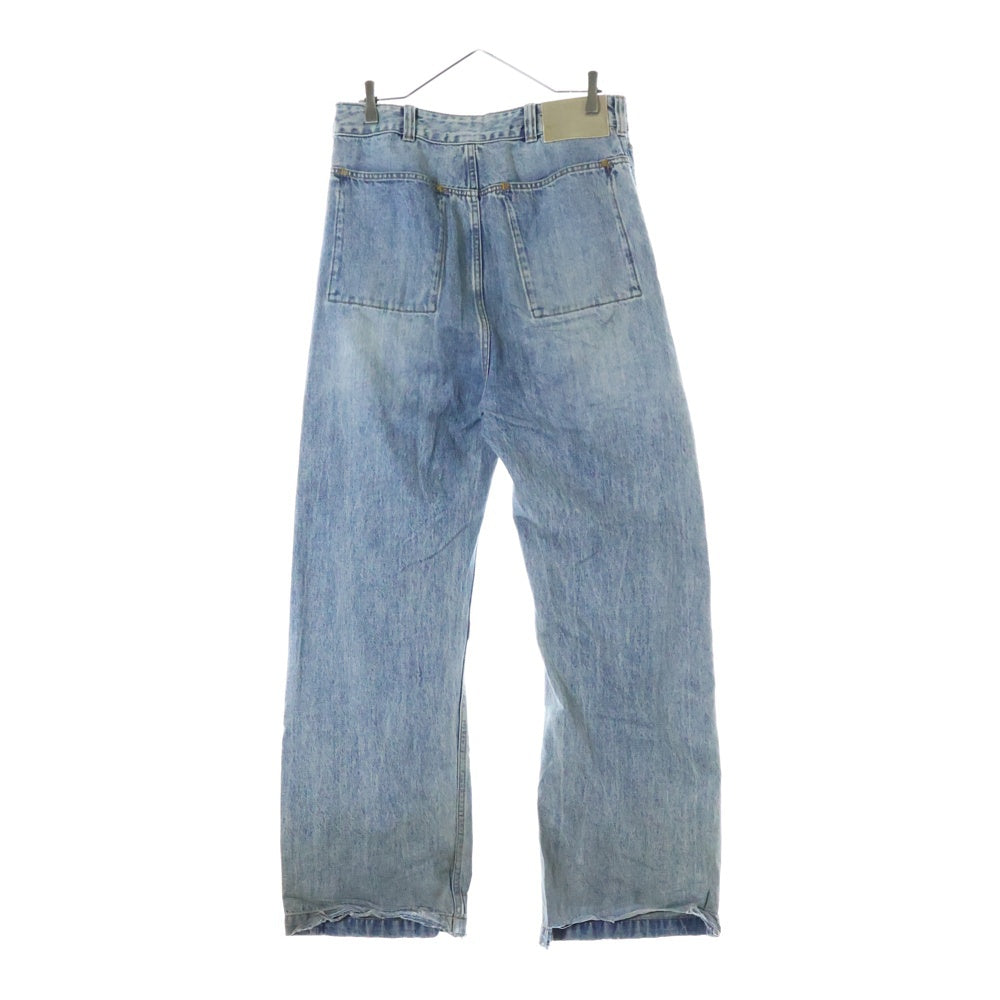 entire studios(エンタイア スタジオ) GEM JEANS ES2431SW PO091 ジェムジーンズ ジップ デニムパンツ インディゴ