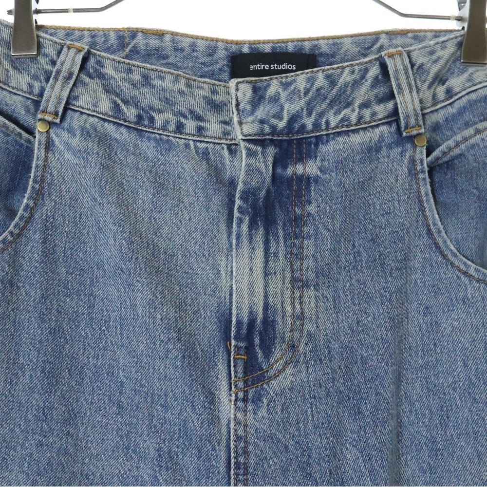 entire studios(エンタイア スタジオ) GEM JEANS ES2431SW PO091 ジェムジーンズ ジップ デニムパンツ インディゴ