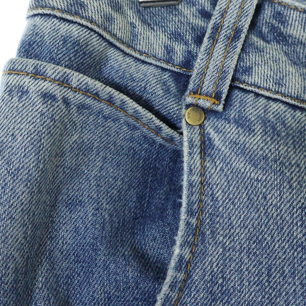 entire studios(エンタイア スタジオ) GEM JEANS ES2431SW PO091 ジェムジーンズ ジップ デニムパンツ インディゴ