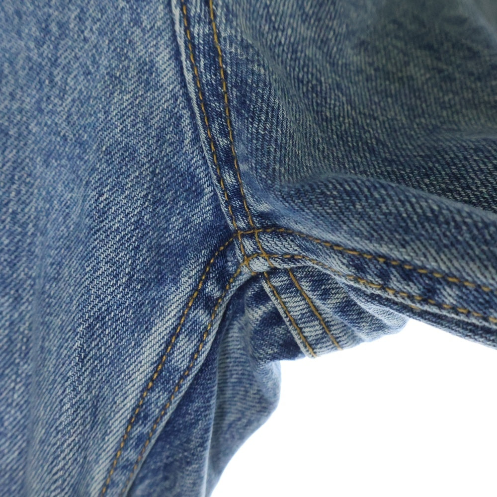 entire studios(エンタイア スタジオ) GEM JEANS ES2431SW PO091 ジェムジーンズ ジップ デニムパンツ インディゴ