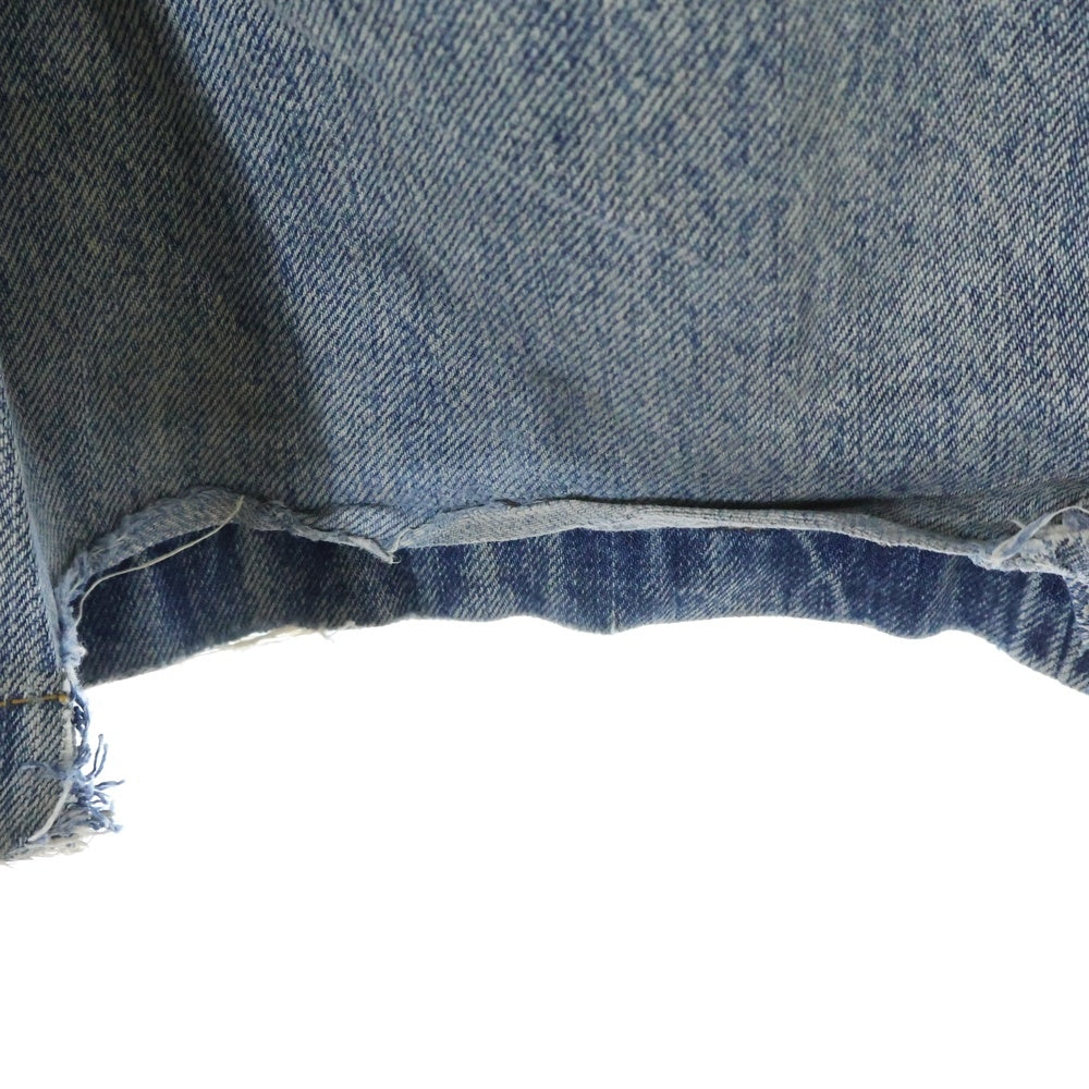 entire studios(エンタイア スタジオ) GEM JEANS ES2431SW PO091 ジェムジーンズ ジップ デニムパンツ インディゴ