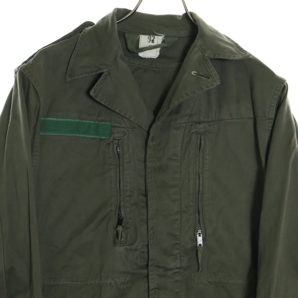 VINTAGE(ヴィンテージ) 60s FRENCH ARMY M64 FIELD JACKET MILITARY フランス軍 フィールドジャケット カーキ