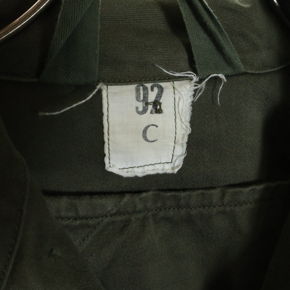 VINTAGE(ヴィンテージ) 60s FRENCH ARMY M64 FIELD JACKET MILITARY フランス軍 フィールドジャケット カーキ