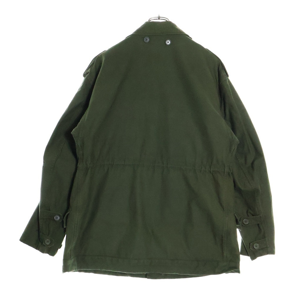 VINTAGE(ヴィンテージ) 80s DUTCH ARMY FATIGUE SHIRT JACKET MILITARY オランダ軍 ミリタリー ファティーグ シャツ ジャケット カーキ