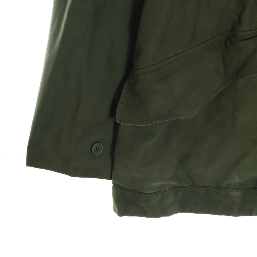 VINTAGE(ヴィンテージ) 80s DUTCH ARMY FATIGUE SHIRT JACKET MILITARY オランダ軍 ミリタリー ファティーグ シャツ ジャケット カーキ