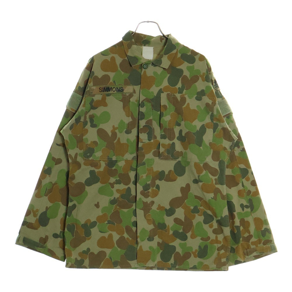VINTAGE(ヴィンテージ) AUSTRALIAN ARMY DPCU CAMO JACKET MILITARY オーストラリア軍 ミリタリー ハートカモ 迷彩 ジャケット マルチカラー