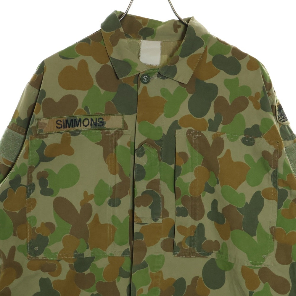 VINTAGE(ヴィンテージ) AUSTRALIAN ARMY DPCU CAMO JACKET MILITARY オーストラリア軍 ミリタリー ハートカモ 迷彩 ジャケット マルチカラー