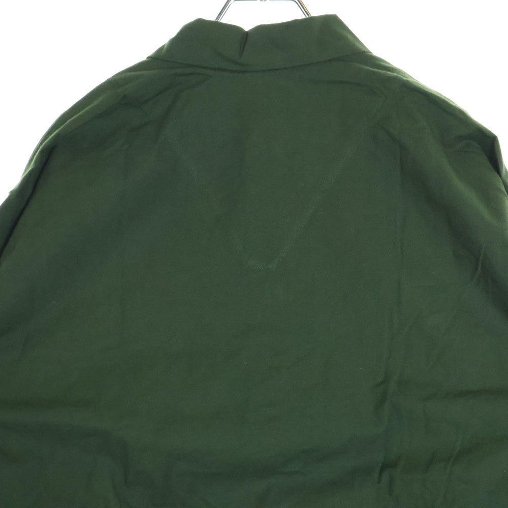 VINTAGE(ヴィンテージ) 70s SWEDISH ARMY M-55 PULLOVER LONG SHIRT MILITARY スウェーデン軍 プルオーバー ロングシャツ カーキ