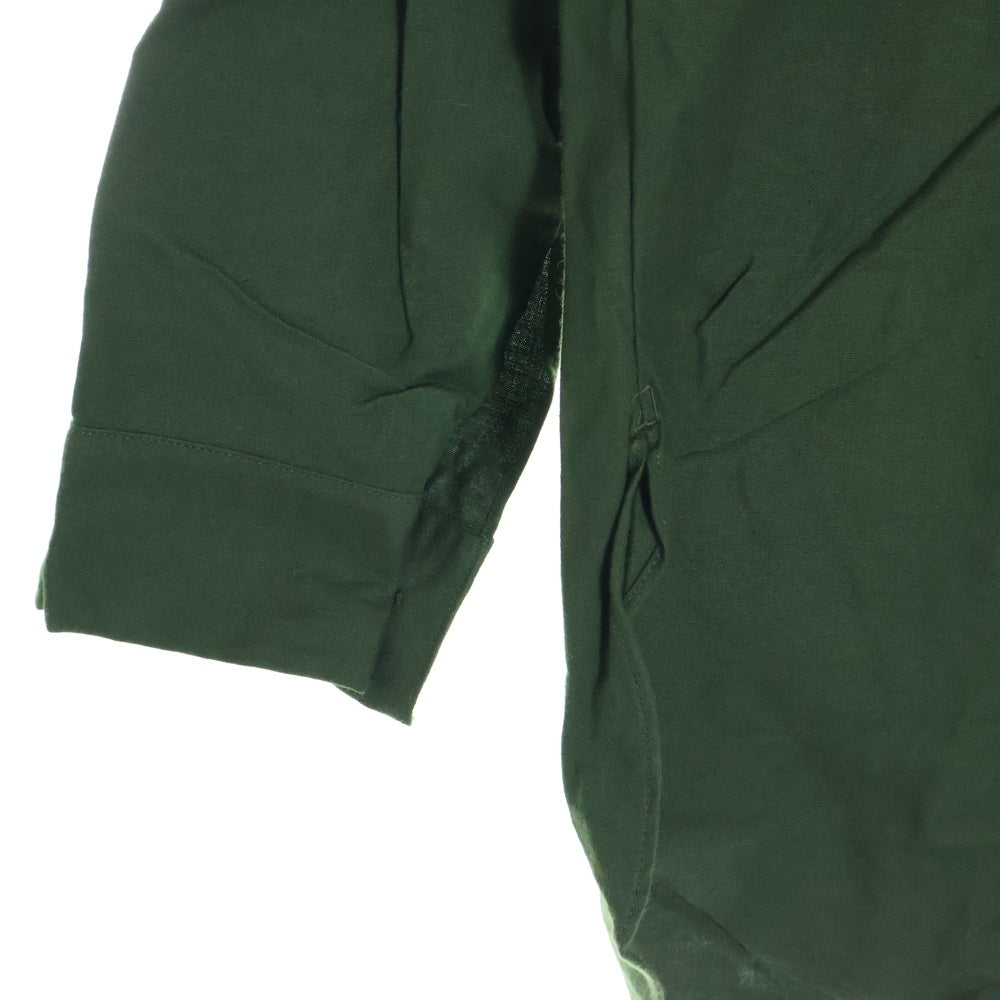 VINTAGE(ヴィンテージ) 70s SWEDISH ARMY M-55 PULLOVER LONG SHIRT MILITARY スウェーデン軍 プルオーバー ロングシャツ カーキ