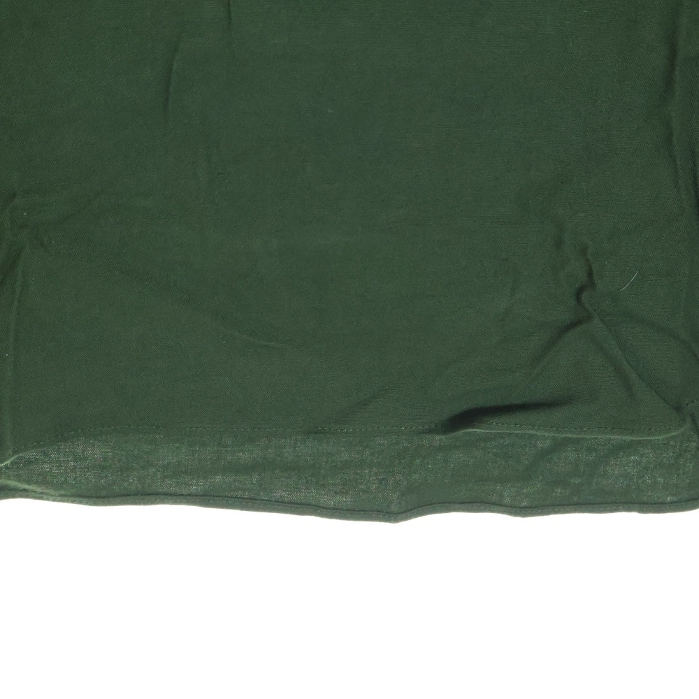 VINTAGE(ヴィンテージ) 70s SWEDISH ARMY M-55 PULLOVER LONG SHIRT MILITARY スウェーデン軍 プルオーバー ロングシャツ カーキ