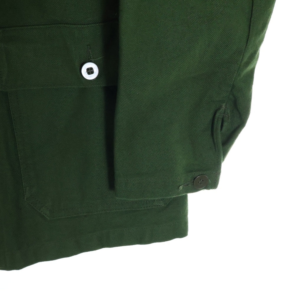 VINTAGE(ヴィンテージ) 60-70s SWEDISH ARMY WORK JACKET MILITARY スウェーデン軍 ワークジャケット カーキ