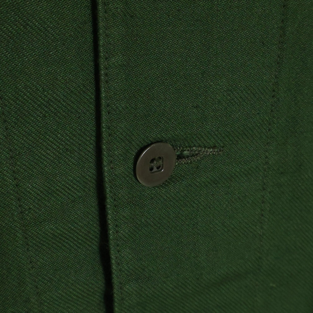 VINTAGE(ヴィンテージ) 60-70s SWEDISH ARMY WORK JACKET MILITARY スウェーデン軍 ワークジャケット カーキ