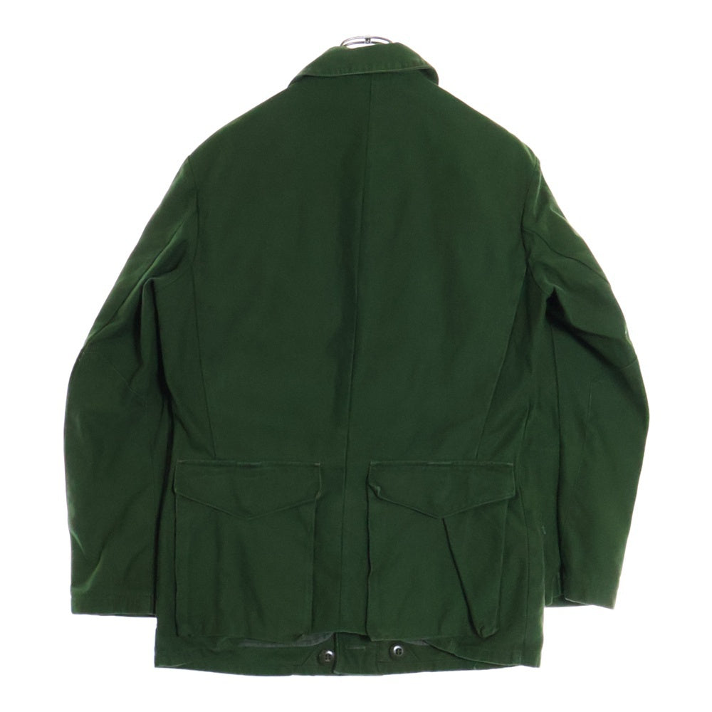 VINTAGE(ヴィンテージ) 60s SWEDISH ARMY M-59 FIELD JACKET MILITARY スウェーデン軍 フィールドジャケット メタルボタン 前期 三つ王冠 カーキ
