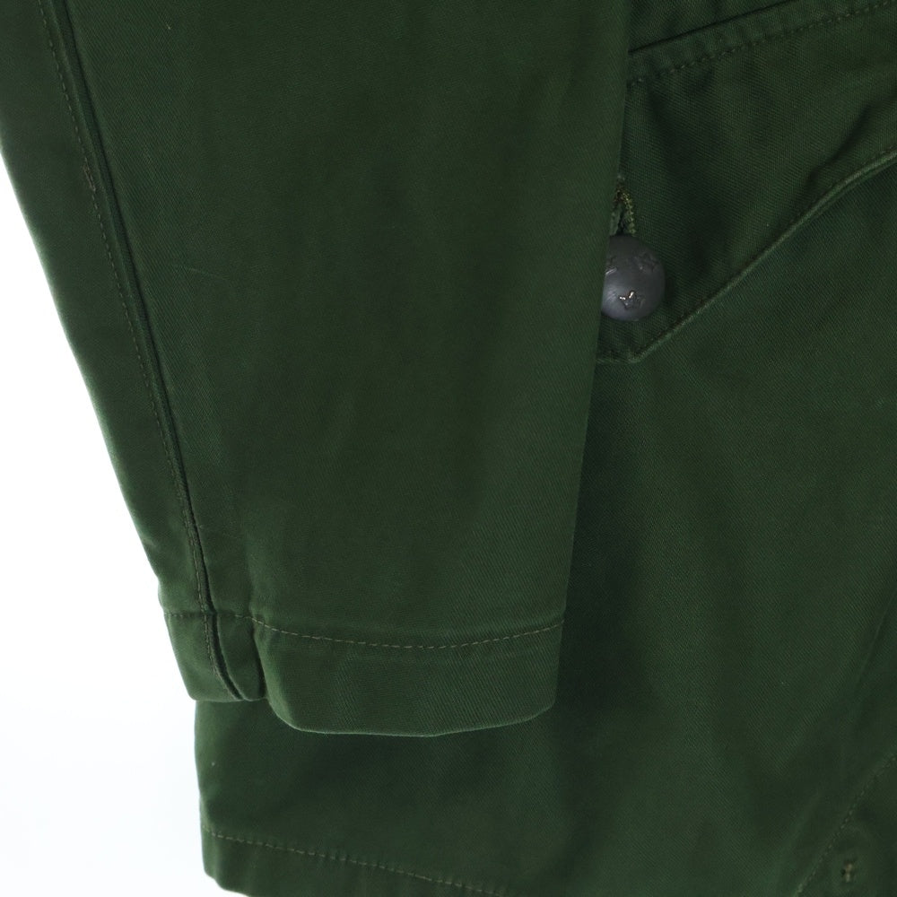 VINTAGE(ヴィンテージ) 60s SWEDISH ARMY M-59 FIELD JACKET MILITARY スウェーデン軍 フィールドジャケット メタルボタン 前期 三つ王冠 カーキ