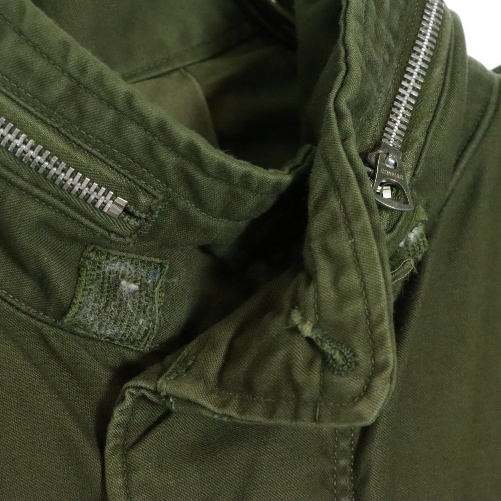 VINTAGE(ヴィンテージ) 70s M-65 2nd MILITARY FIELD JACKET ミリタリー ジャケット カーキ