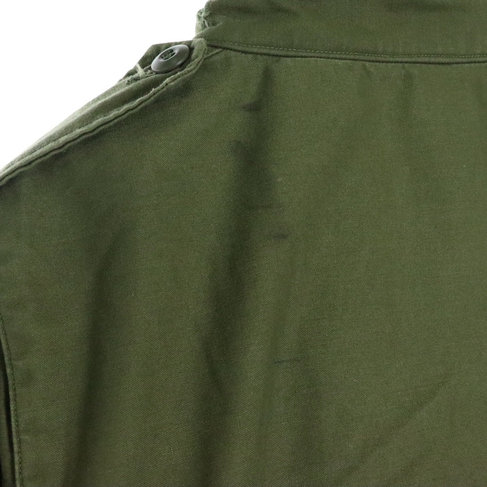 VINTAGE(ヴィンテージ) 70s M-65 2nd MILITARY FIELD JACKET ミリタリー ジャケット カーキ
