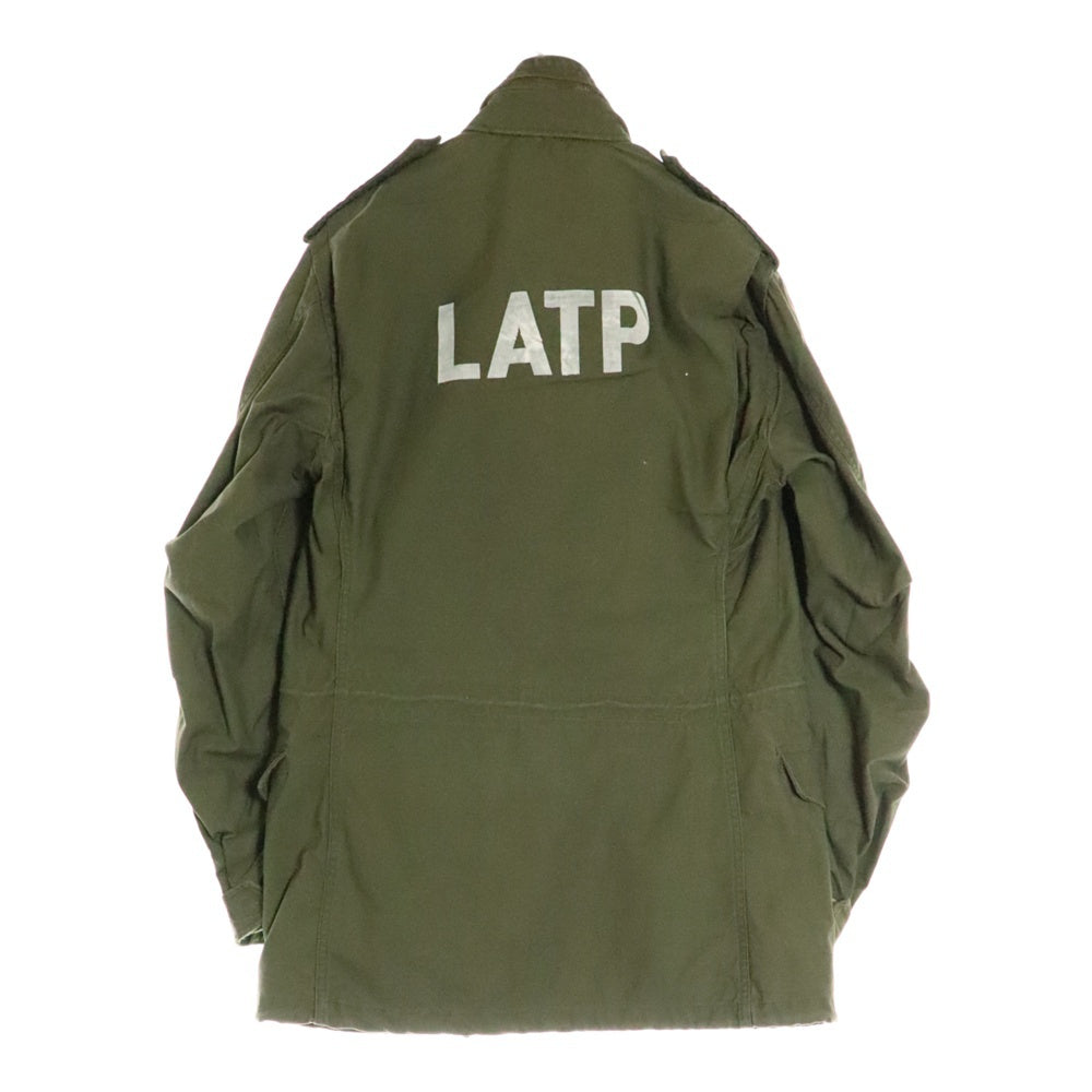 VINTAGE(ヴィンテージ) 70s M-65 2nd MILITARY FIELD JACKET ミリタリー ジャケット カーキ