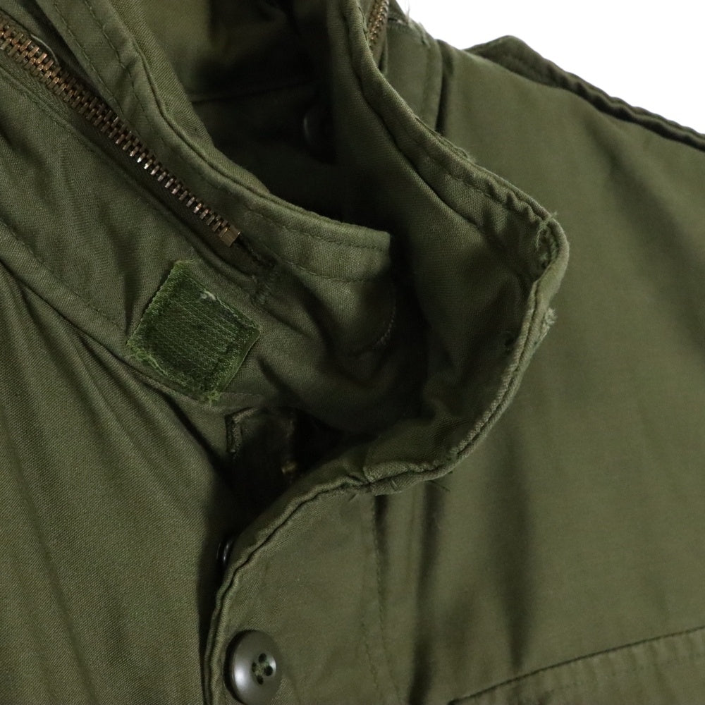 VINTAGE(ヴィンテージ) 70s M-65 2nd MILITARY FIELD JACKET ミリタリー ジャケット カーキ