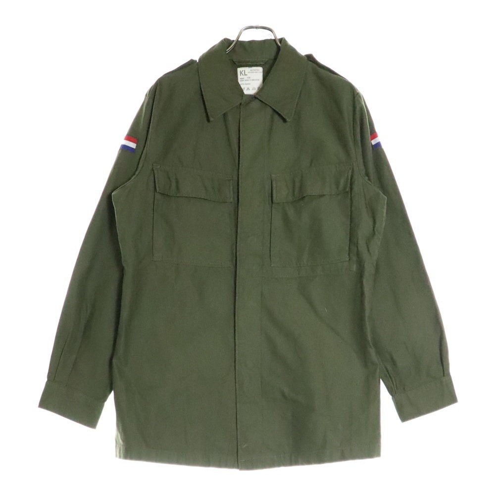 VINTAGE(ヴィンテージ) 60s オランダ軍 MILITARY JACKET ミリタリー ジャケット カーキ
