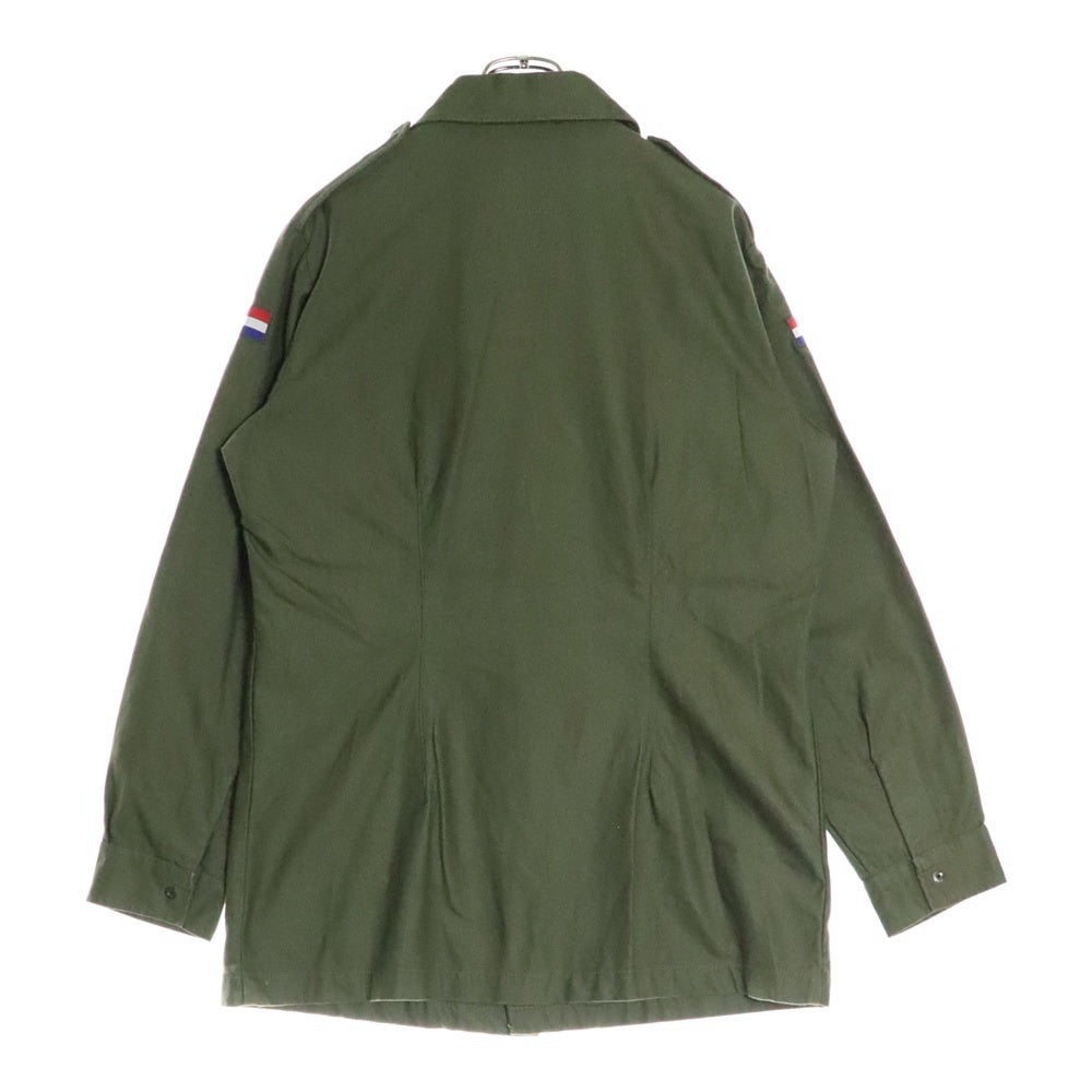 VINTAGE(ヴィンテージ) 60s オランダ軍 MILITARY JACKET ミリタリー ジャケット カーキ