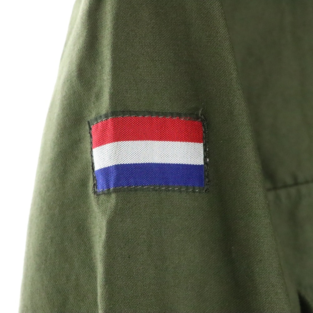 VINTAGE(ヴィンテージ) 60s オランダ軍 MILITARY JACKET ミリタリー ジャケット カーキ