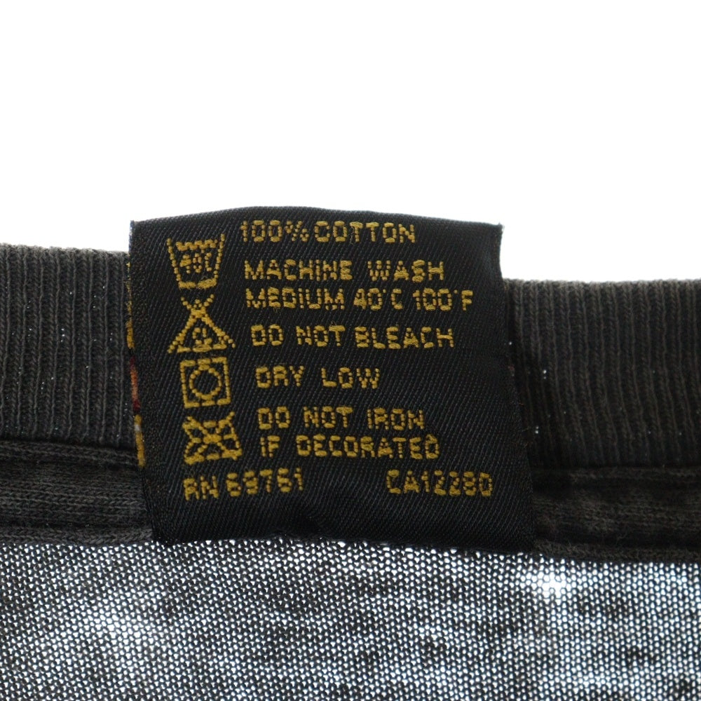 VINTAGE(ヴィンテージ) 90s PINK FLOYD NORTH AMERICAN TOUR ピンクフロイド ノースアメリカンツアー 両面プリント Tシャツ 半袖カットソー ブラック