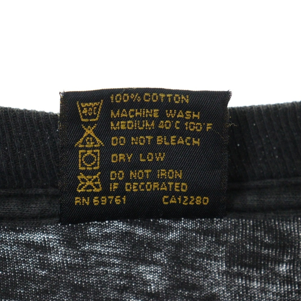 VINTAGE(ヴィンテージ) 90s PINK FLOYD WISH YOU WERE HERE EARL'S COURT OCTOBER 1994 TEE ピンクフロイド 両面プリント半袖Tシャツ カットソー ブラック
