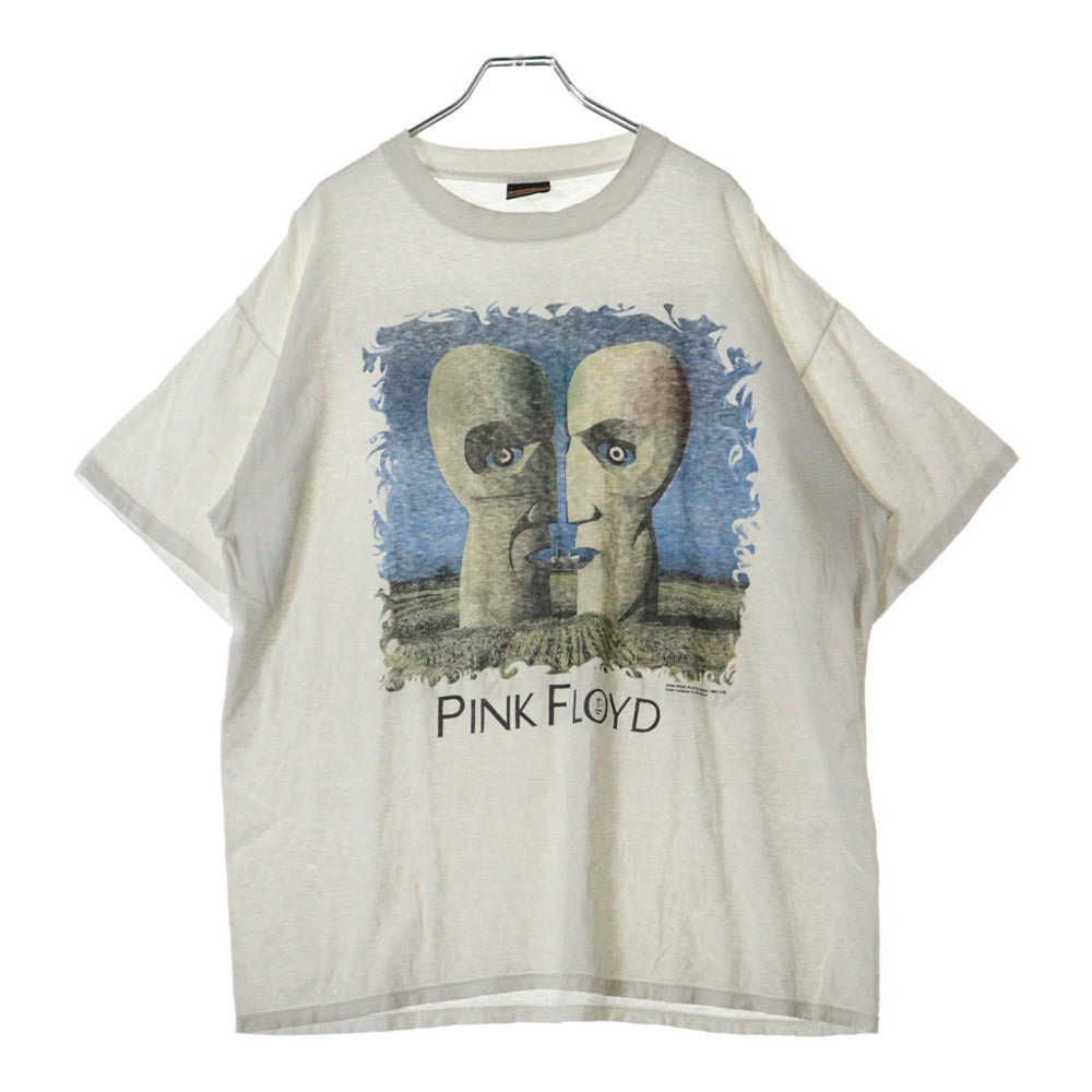 VINTAGE(ヴィンテージ) 90s PINK FLOYD EUROPEAN TOUR 1994 WHITE TEE ピンクフロイド 両面プリント半袖Tシャツ カットソー ホワイト