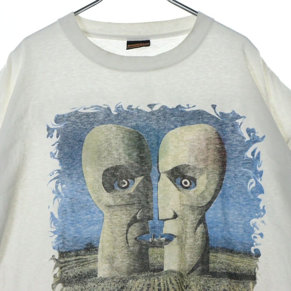 VINTAGE(ヴィンテージ) 90s PINK FLOYD EUROPEAN TOUR 1994 WHITE TEE ピンクフロイド 両面プリント半袖Tシャツ カットソー ホワイト