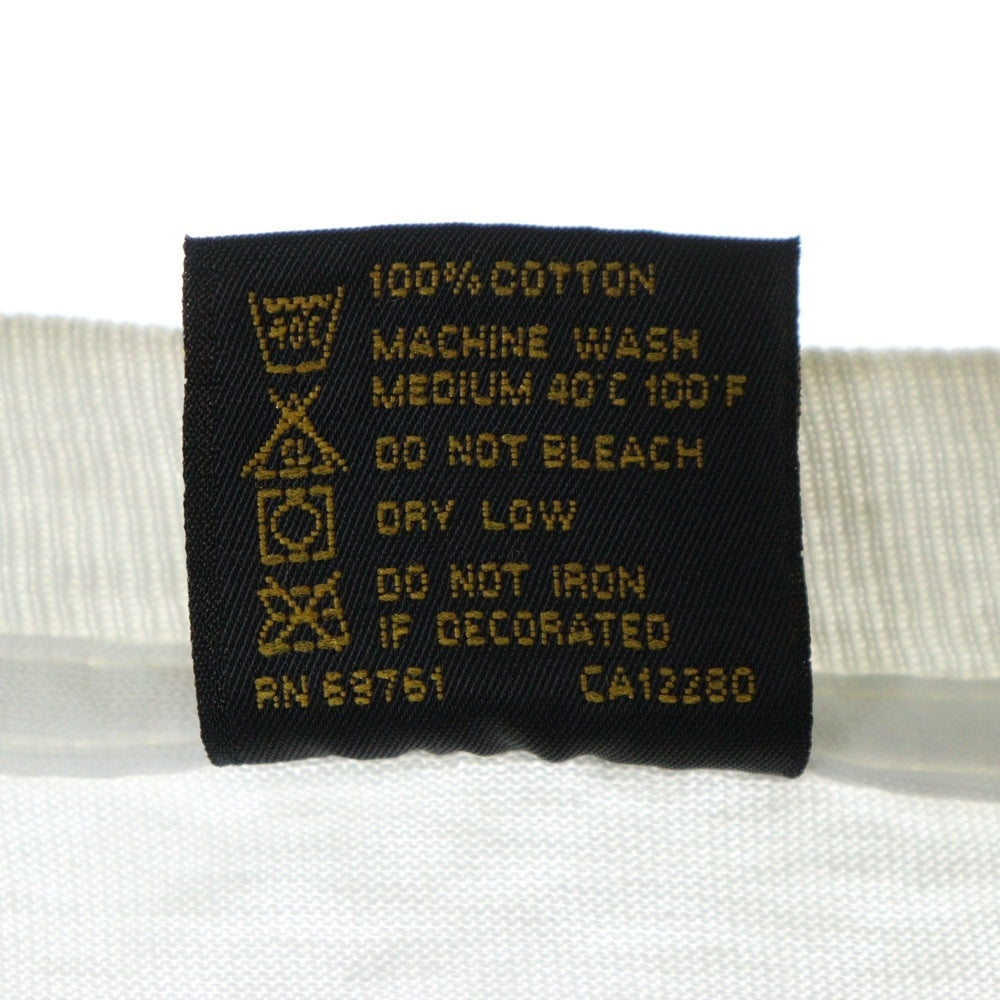 VINTAGE(ヴィンテージ) 90s PINK FLOYD EUROPEAN TOUR 1994 WHITE TEE ピンクフロイド 両面プリント半袖Tシャツ カットソー ホワイト