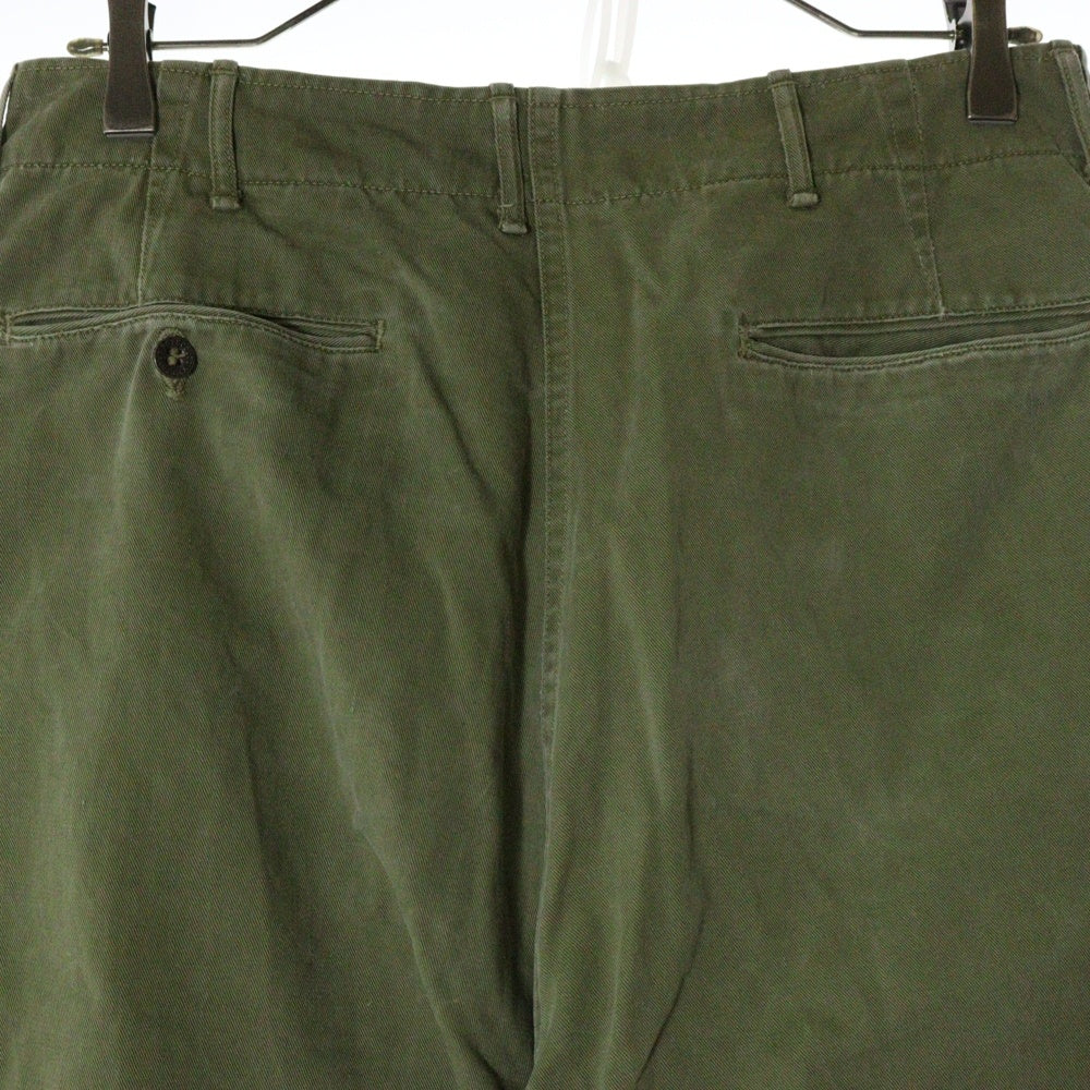 VINTAGE(ヴィンテージ) 60-70s BOY SCOUT AMERICAN ミリタリー パイピングポケット パンツ カーキ