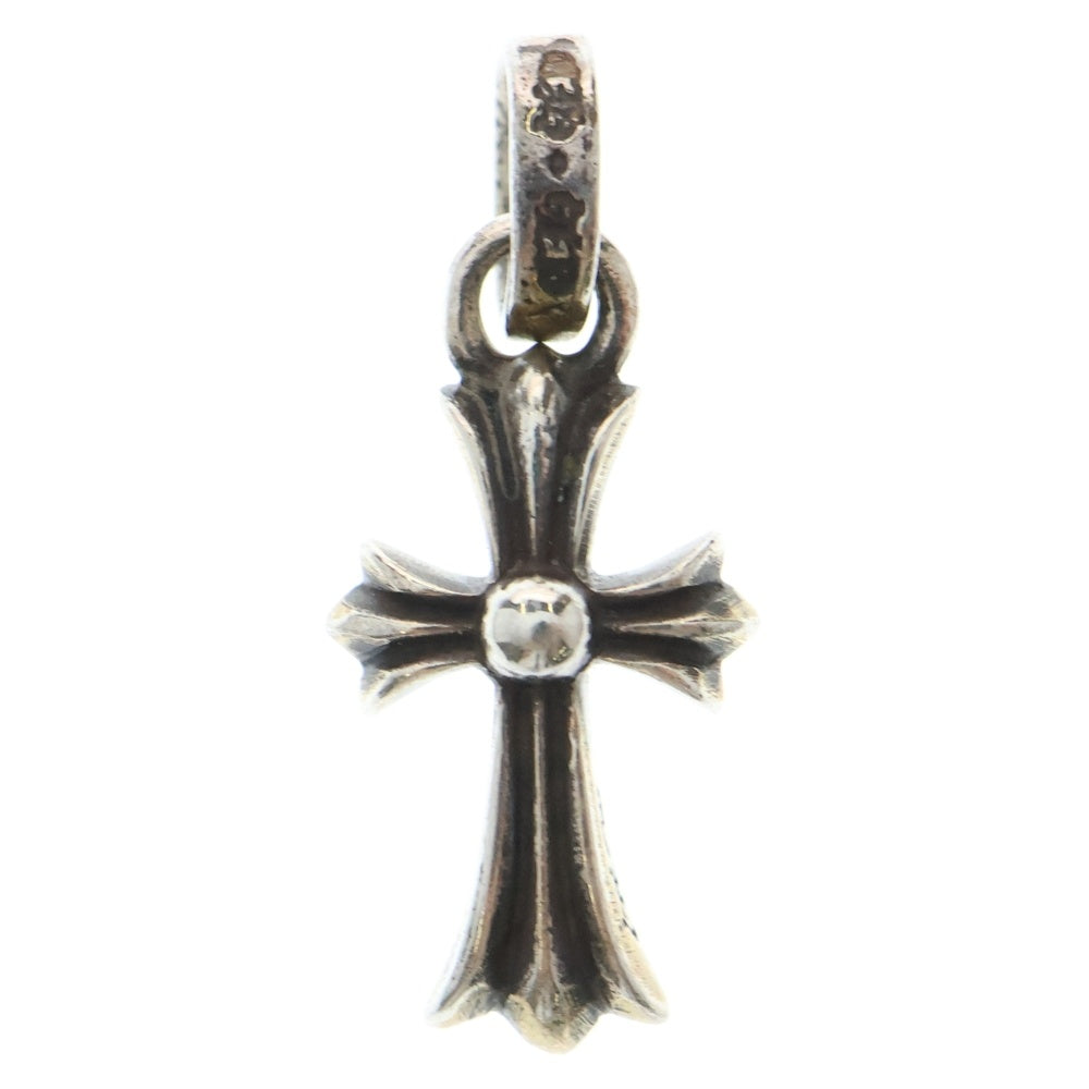 CHROME HEARTS(クロムハーツ) CRS BBYFAT ベイビーファットクロス ペンダントトップ シルバー BCA237