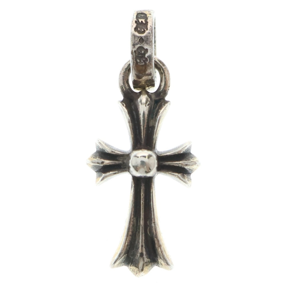 CHROME HEARTS(クロムハーツ) CRS BBYFAT ベイビーファットクロス ペンダントトップ シルバー BCA237