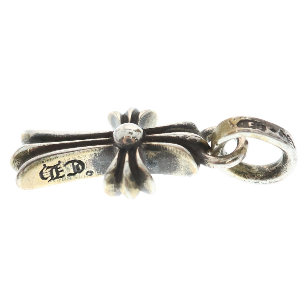CHROME HEARTS(クロムハーツ) CRS BBYFAT ベイビーファットクロス ペンダントトップ シルバー BCA237