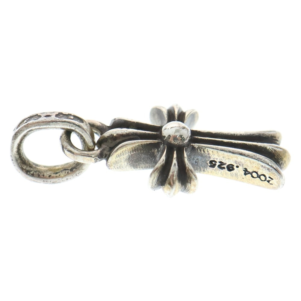 CHROME HEARTS(クロムハーツ) CRS BBYFAT ベイビーファットクロス ペンダントトップ シルバー BCA237