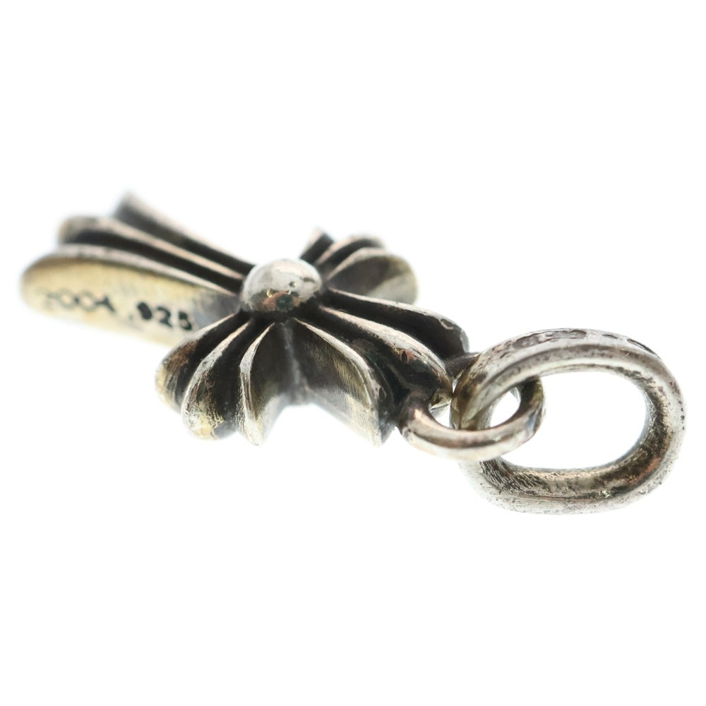 CHROME HEARTS(クロムハーツ) CRS BBYFAT ベイビーファットクロス ペンダントトップ シルバー BCA237