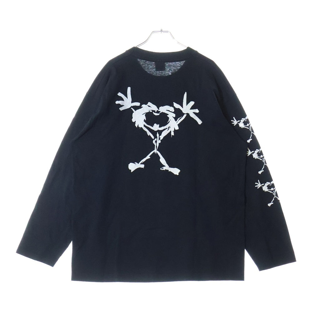 VINTAGE(ヴィンテージ) 90s PEARL JAM ALIVE L/S パールジャム アライヴ アームプリント 両面プリント Tシャツ 長袖カットソー ブラック