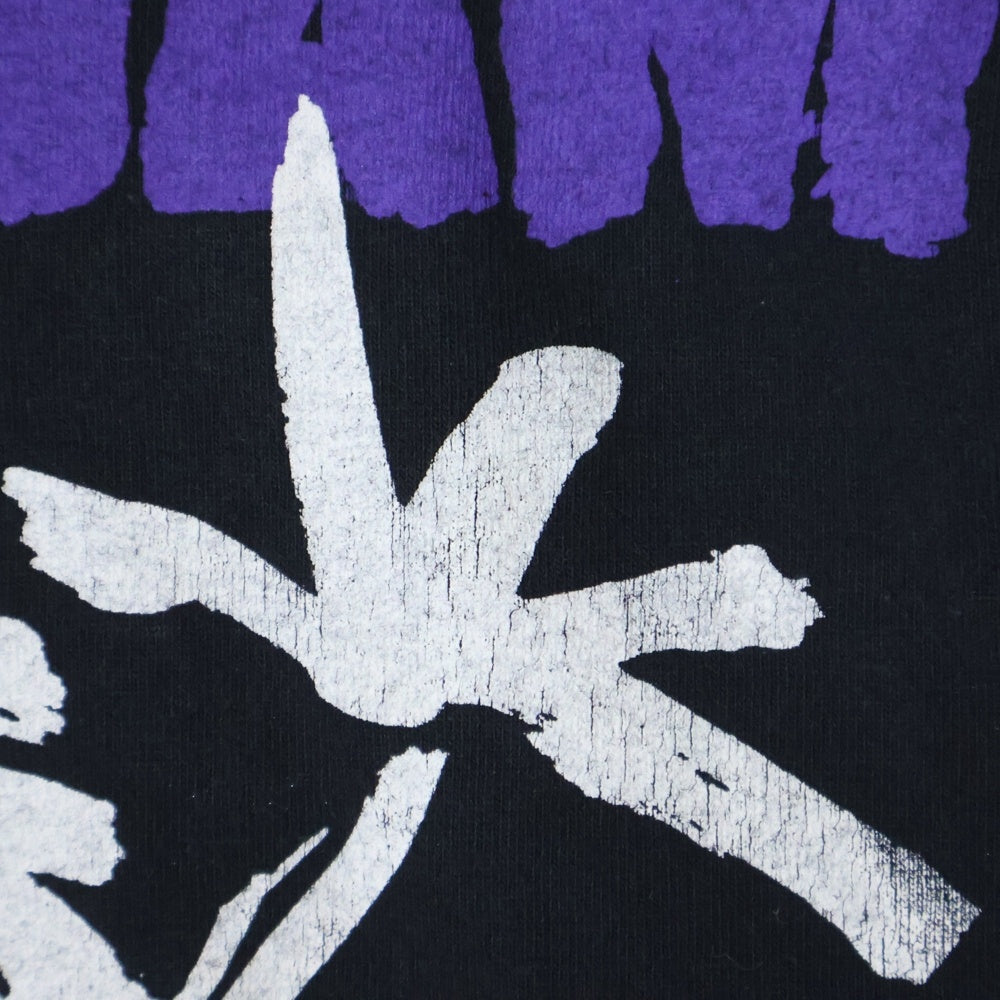 VINTAGE(ヴィンテージ) 90s PEARL JAM ALIVE L/S パールジャム アライヴ アームプリント 両面プリント Tシャツ 長袖カットソー ブラック