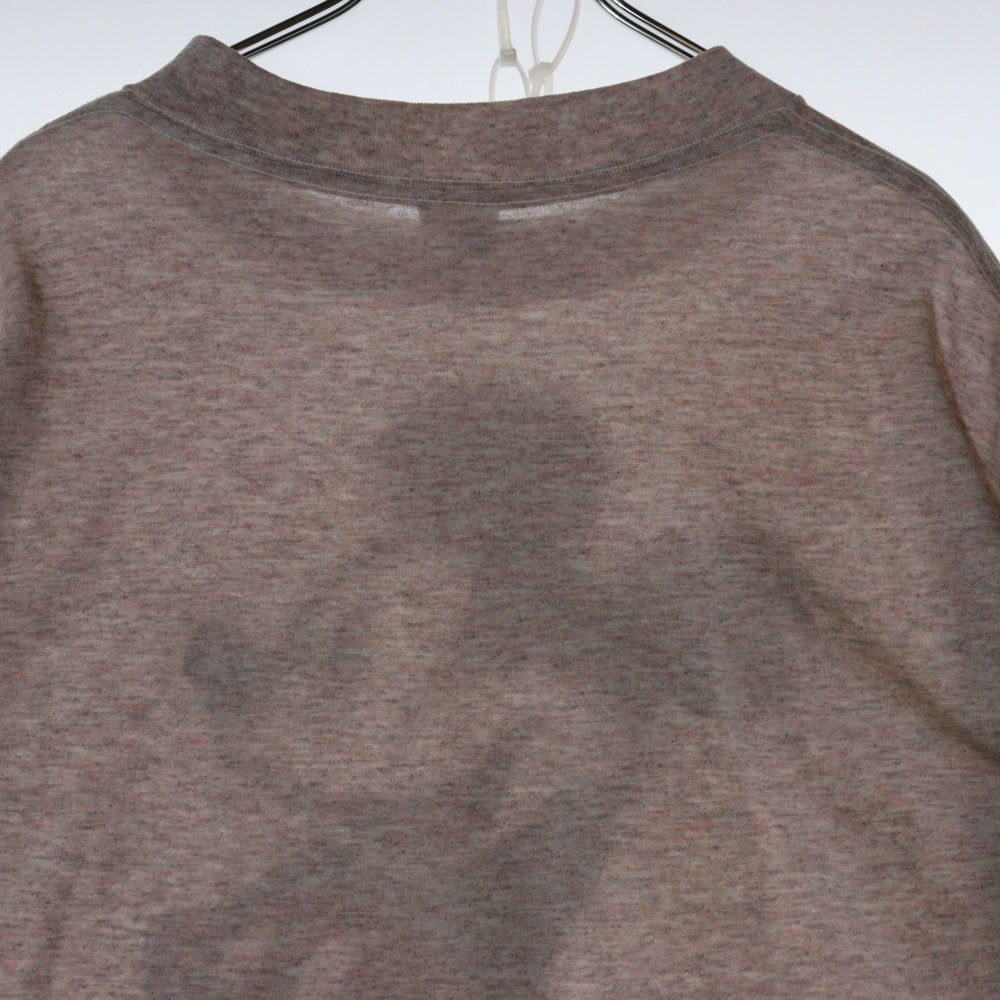 VINTAGE(ヴィンテージ) 80s DISNEY Mickey Mouse ディズニー ミッキー 黄色足 フロント プリント Tシャツ 半袖カットソー マルチカラー