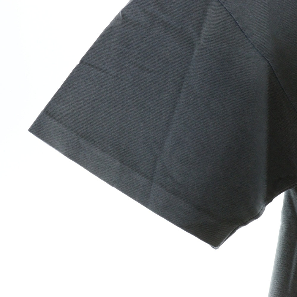STUSSY(ステューシー) 90s OLD STUSSY STOCK LOGO MAN オールドステューシー ストックロゴマン 両面プリント Tシャツ 半袖カットソー グレー