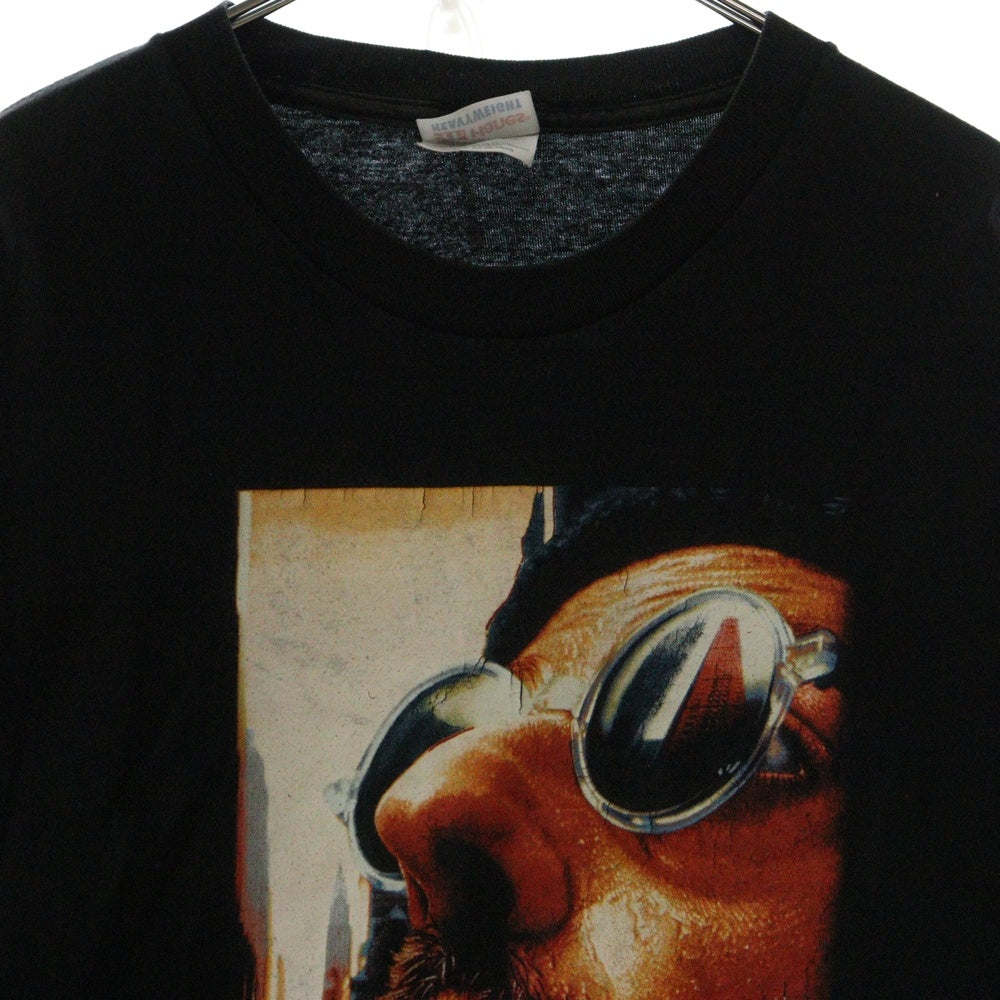 VINTAGE(ヴィンテージ) 90s LEON THE PROFESSIONSL MOVIE TEE レオン フロントプリント Tシャツ 半袖カットソー ブラック